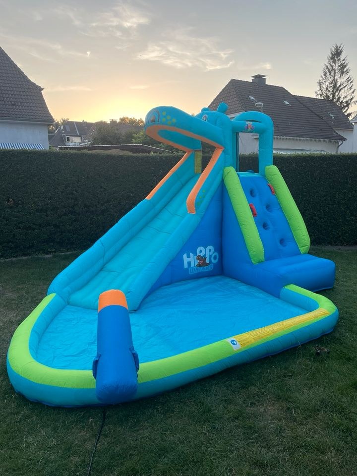 Hüpfburg Hippo Wasserspielcenter Wasserrutsche mieten in Gelsenkirchen – 4