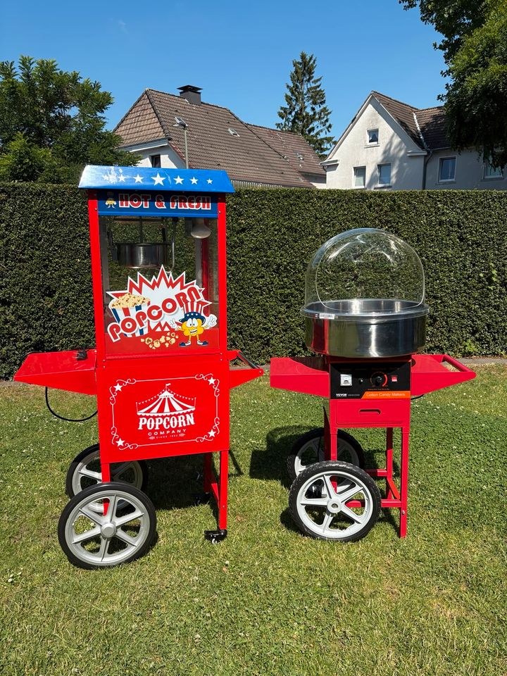 Profi Zuckerwattemaschine Rollwagen Zubehör mieten in Gelsenkirchen