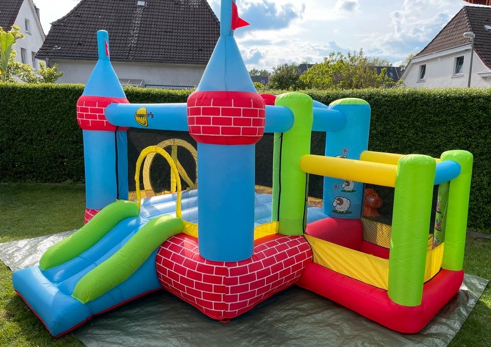 Hüpfburg Lamar Rutsche u Bällebad ,auch mieten bei L&A Eventservice – 2