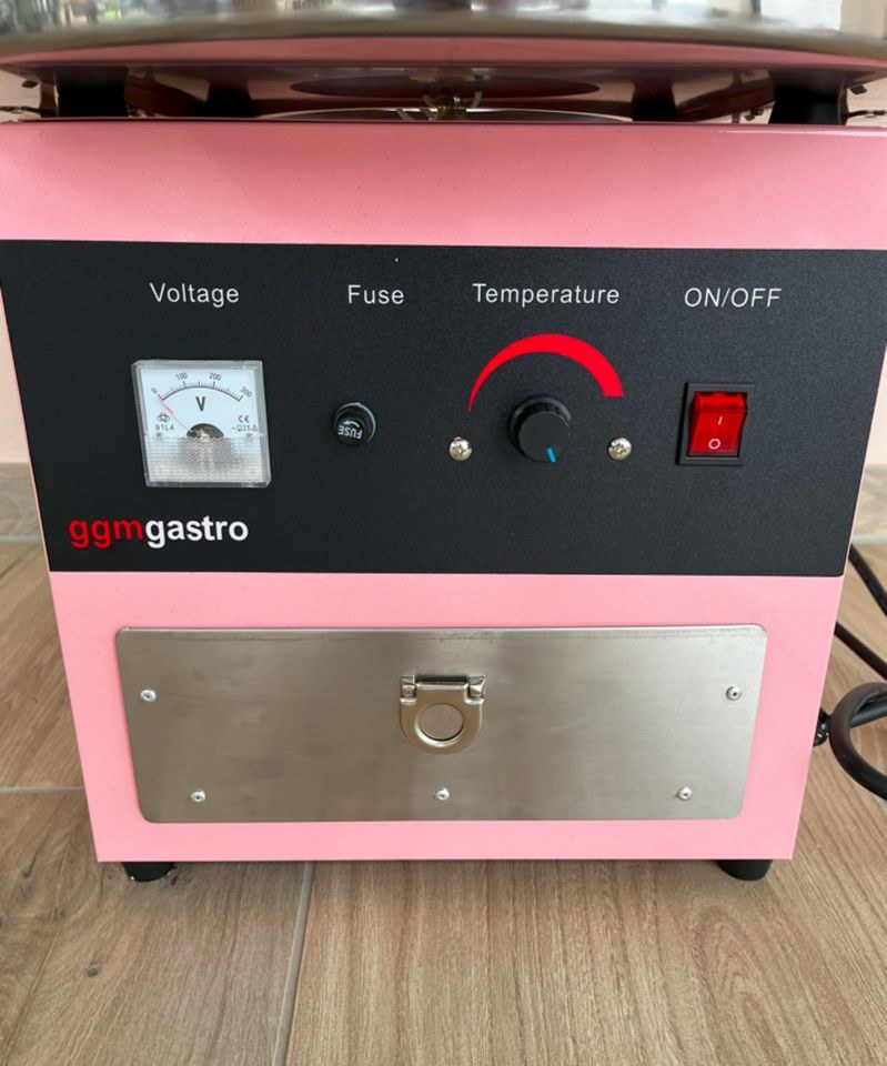 ✨Zuckerwattemaschine inkl 50 Stäbchen mieten bei Valentinos Eventspaß – 2