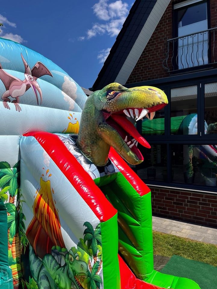 ✨Hüpfburg Dino Rutsche mieten in Sassenberg – Hüpfspaß für jede Feier – 3