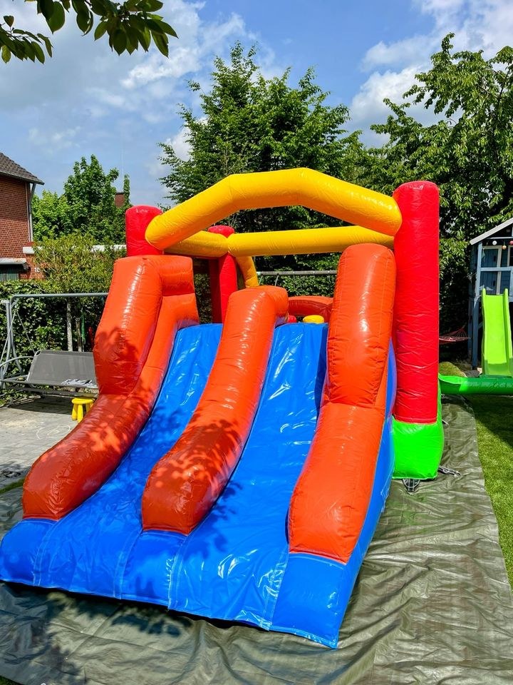 ✨Hüpfburg Hinternisbahn mieten in Sassenberg – Hüpfspaß für jede Feier – 3