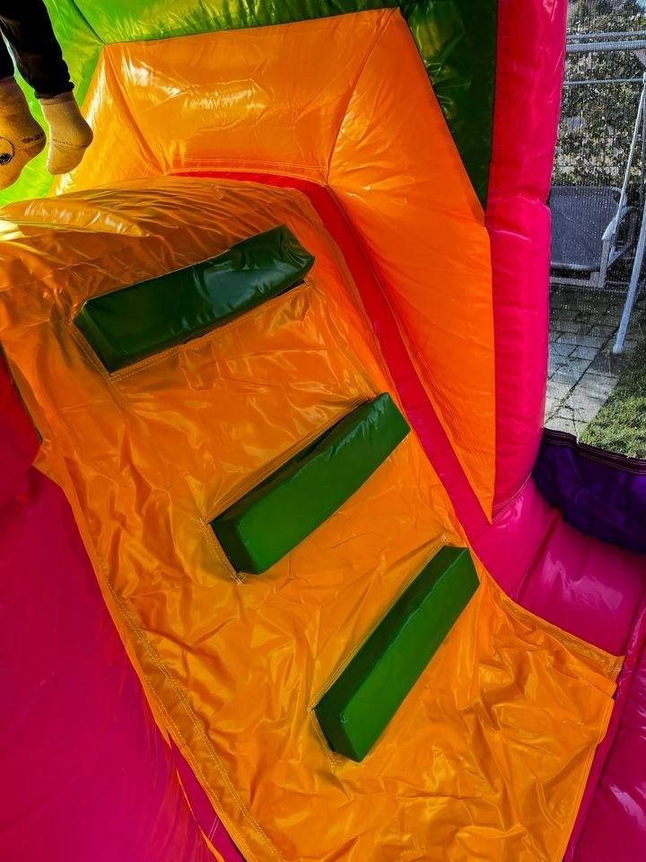 ✨Hüpfburg Einhorn Rutsche mieten bei Valentinos Eventspaß – 3