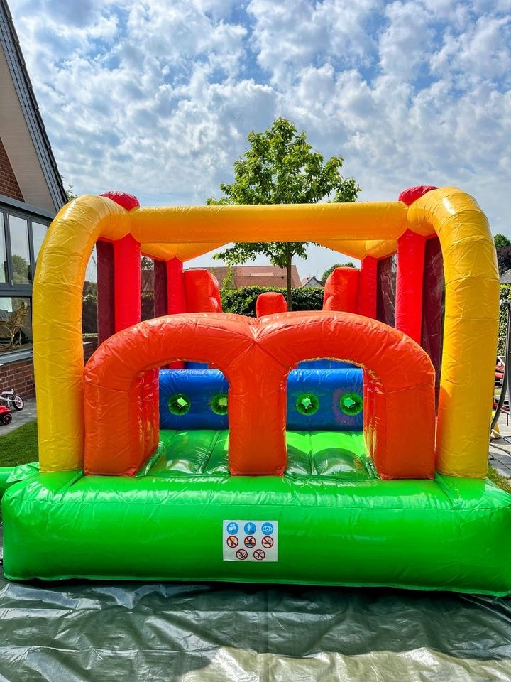 ✨Hüpfburg Hinternisbahn mieten in Sassenberg – Hüpfspaß für jede Feier – 4