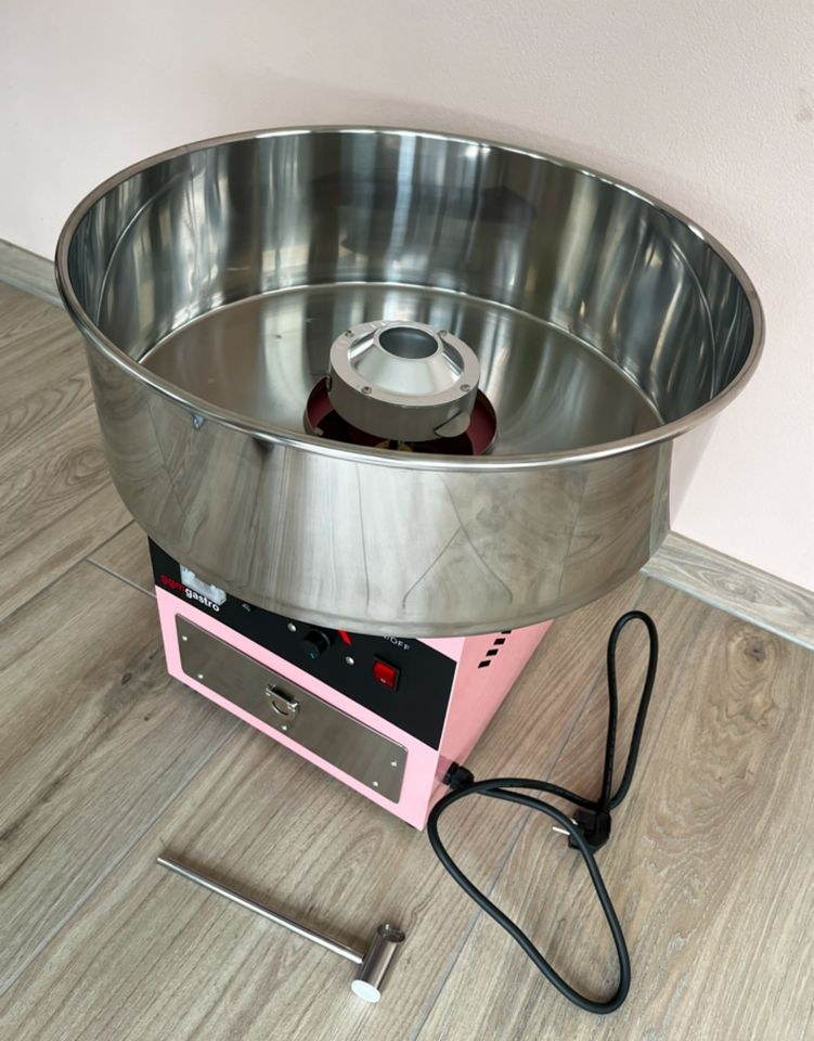 ✨Zuckerwattemaschine inkl 50 Stäbchen mieten bei Valentinos Eventspaß