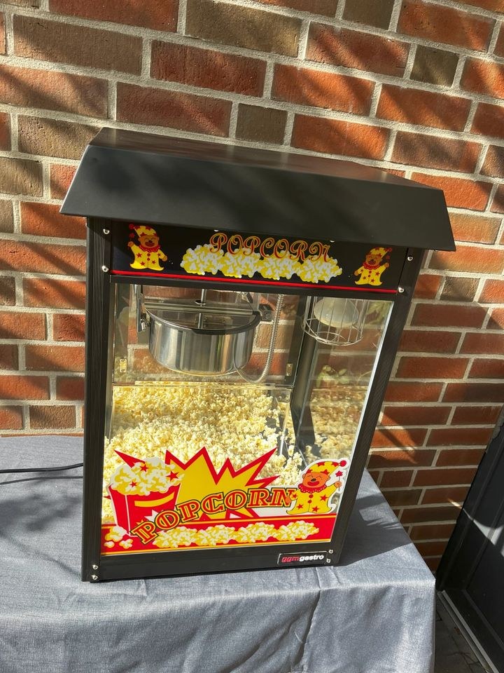 ✨Popcornmaschine inkl Mais Tüten!✨ mieten bei Valentinos Eventspaß