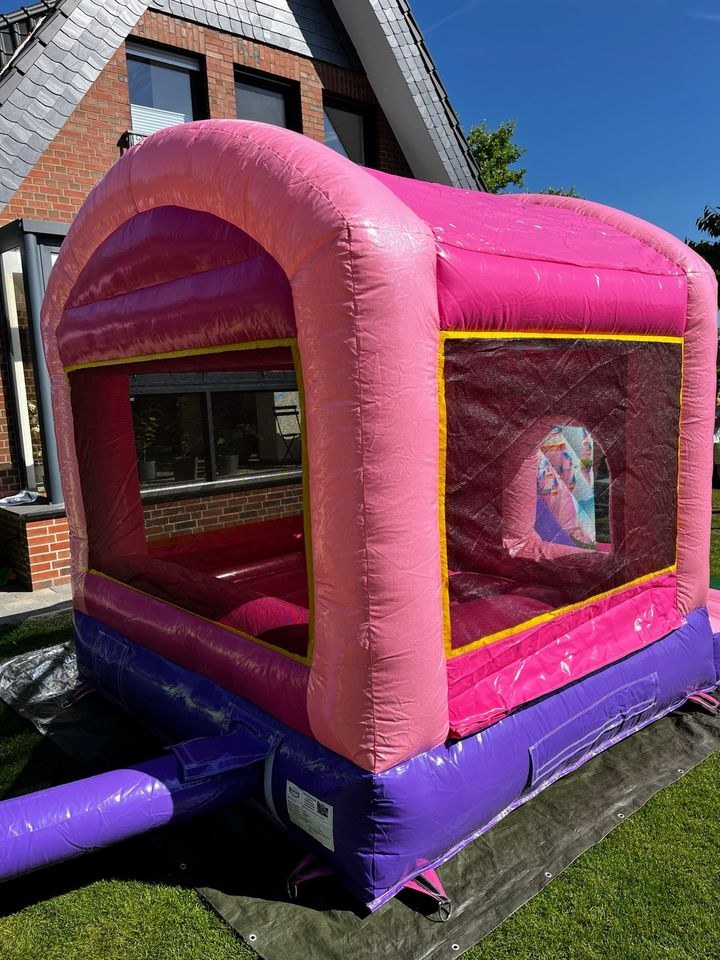 ✨Hüpfburg Prinzessin Glitzereffekt Rutsche mieten in Sassenberg – 4