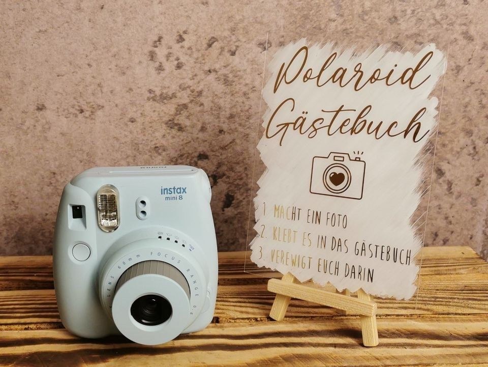 Instax Sofortbildkamera I Polaroid Deko Spiele mieten in Garath