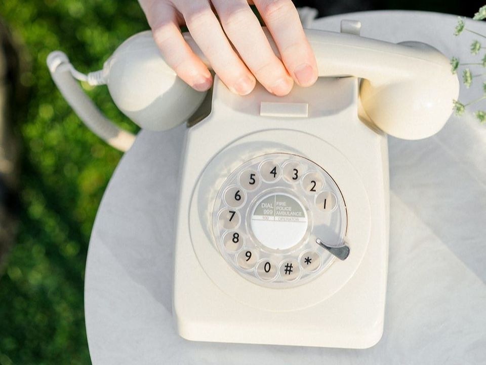 Audio Gästebuch als nostalgisches Telefon mieten in Garath – 3