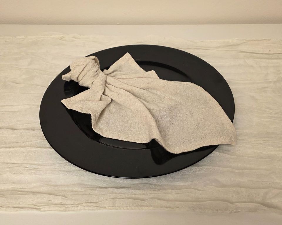 Tischläufer 300x90 cm Käsetuch Deko mieten in Garath – 3