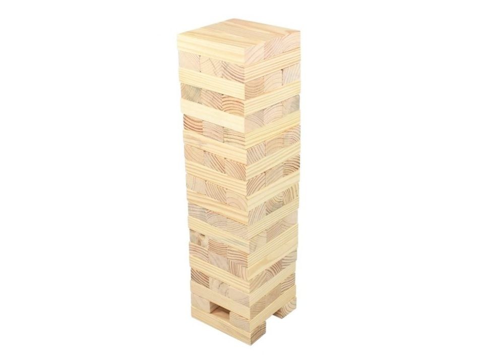 XXL Jenga Spiel Spiele Deko mieten in Garath – für die Hochzeit
