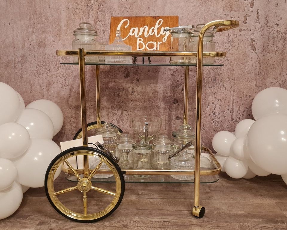 Candybar Naschbar Saltybar Deko mieten in Garath – mobile Bar