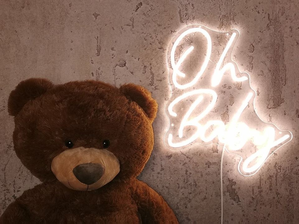 XXL Teddybär Babyshower Deko mieten in Garath – für Ihr Fest – 4