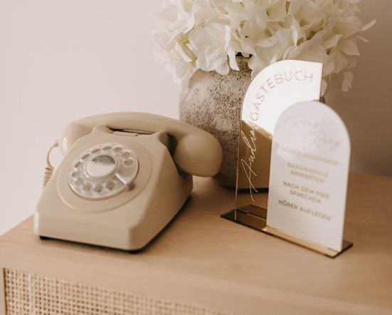 Audio Gästebuch als nostalgisches Telefon mieten in Garath – 4