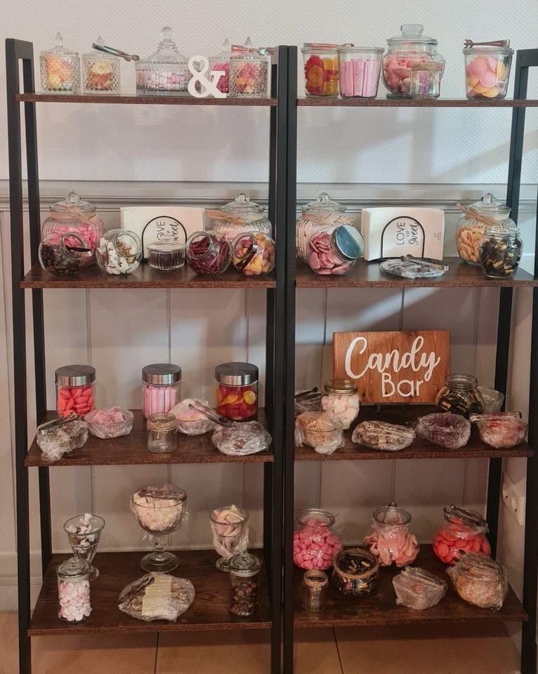 Candybar Naschbar Saltybar Deko Candy Bar mieten in Garath – 2