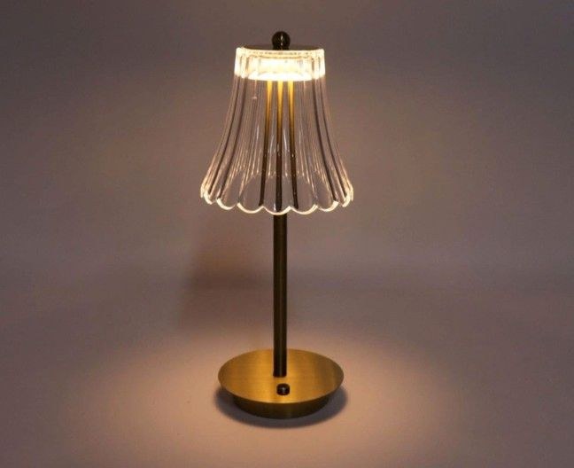 Tischlampe Akku Deko mieten in Garath – für die Hochzeit