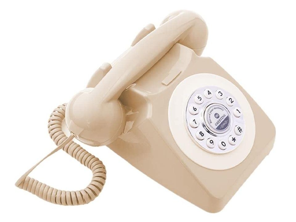 Audio Gästebuch als nostalgisches Telefon mieten in Garath – 2