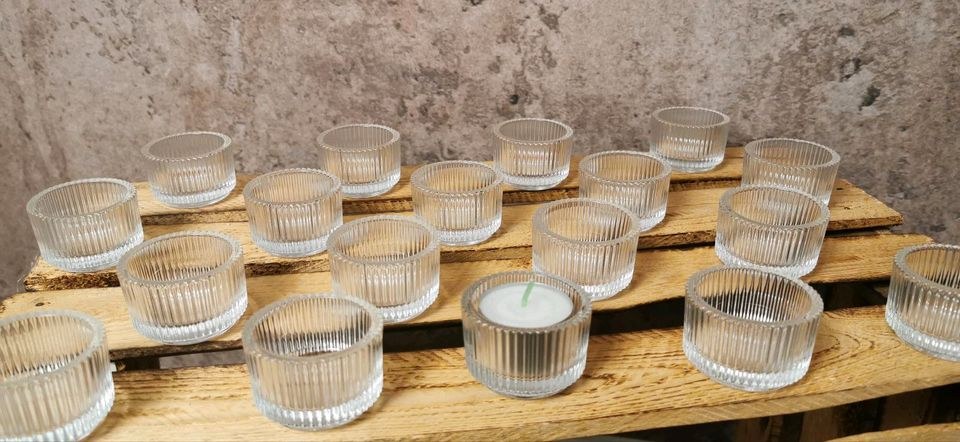 Kerzenständer Teelichthalter Vasen Deko Boho mieten in Garath – 2