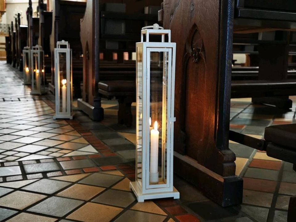 Laterne Deko mieten in Garath – für die Hochzeit – 3