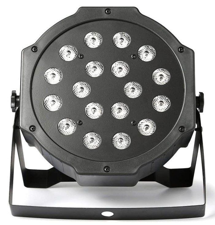 LED Scheinwerfer Partylicht Disco Beleuchtung mieten in Garath – 2
