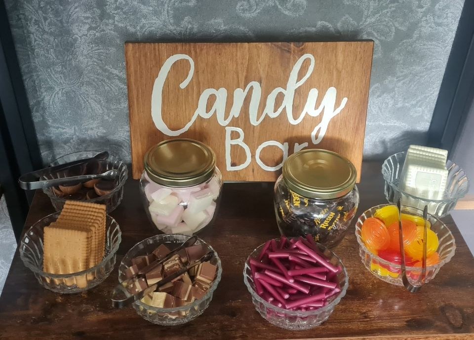 Candybar Naschbar Saltybar Deko Candy Bar mieten in Garath – 4