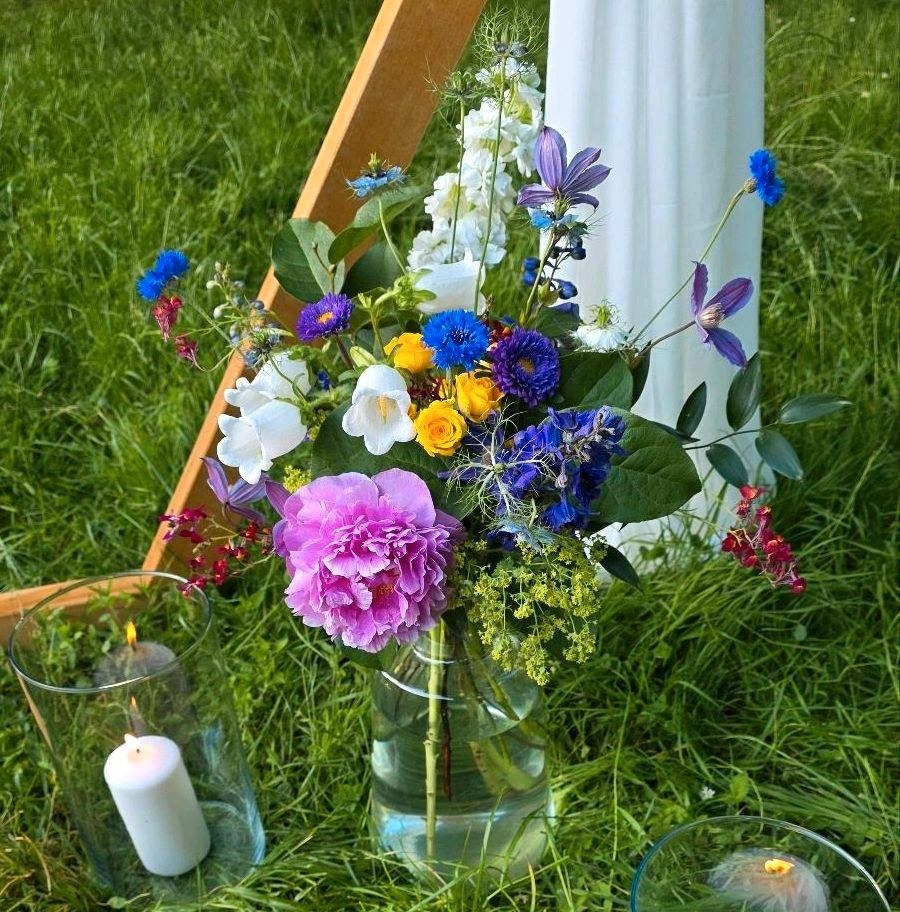 Traubogen inkl Floristik mieten in Garath – für die Hochzeit – 4