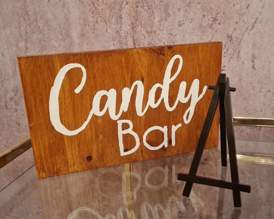 Candybar Naschbar Saltybar Deko mieten in Garath – mobile Bar – 2