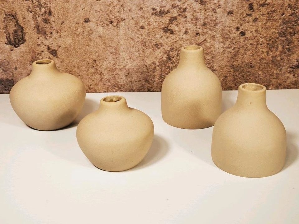 Vasen Creme Deko mieten in Garath – für die Hochzeit – 2