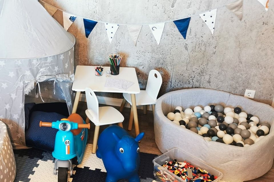 Kinderspielecke ein unvergessliches Fest mieten in Garath