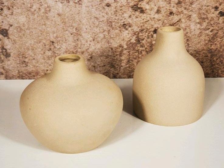 Vasen Creme Deko mieten in Garath – für die Hochzeit