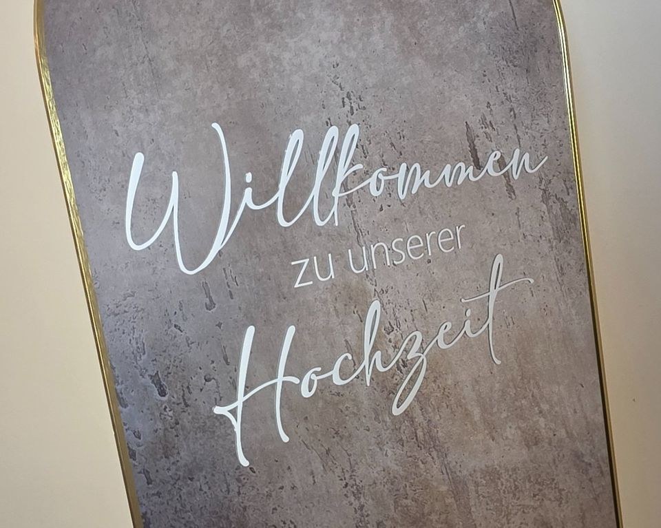 Spiegel Sitzplan Finde deinen Platz Deko mieten in Garath – 4