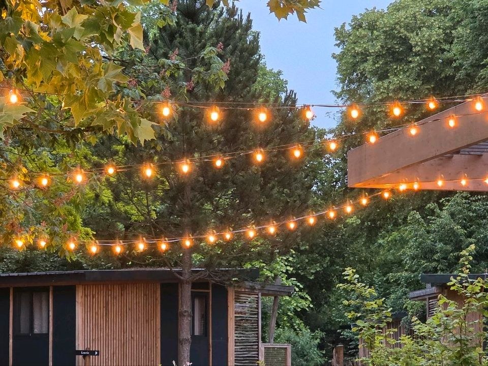 XXL Lichterkette Bruchsicher Outdoor Deko mieten in Garath