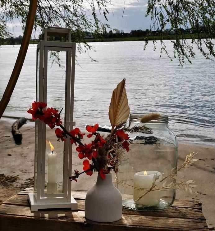 Laterne Deko mieten in Garath – für die Hochzeit – 4