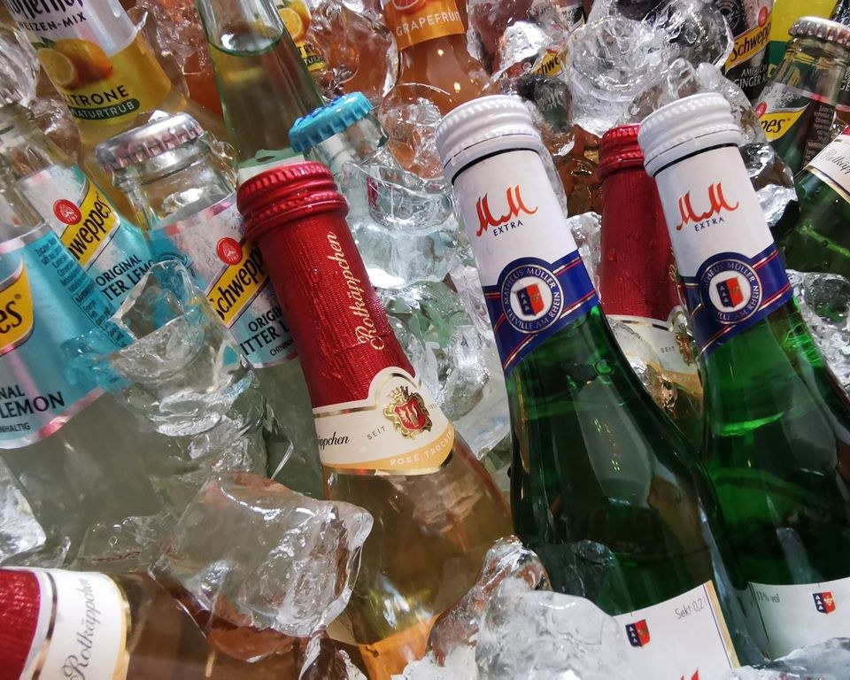 Zinkwanne 40 Liter Deko Getränkekühler Kühlschra mieten in Garath – 3