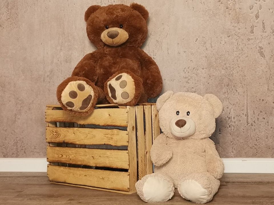 XXL Teddybär Babyshower Deko mieten in Garath – für Ihr Fest