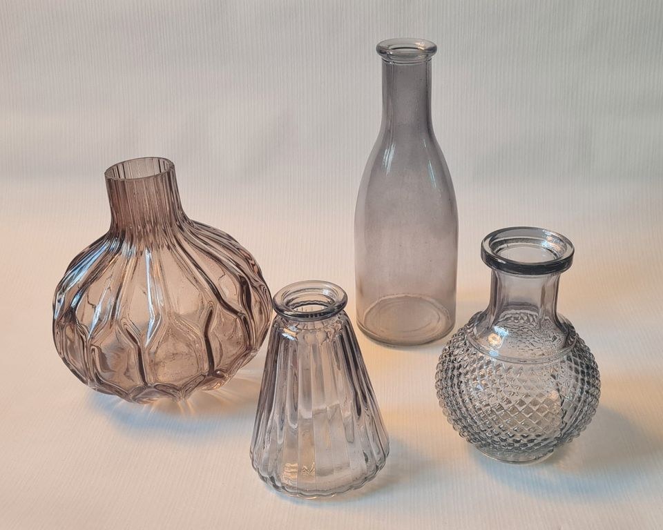 Vasen Blumen Pampasgras Trockenblumen Boho Deko mieten in Garath – 4