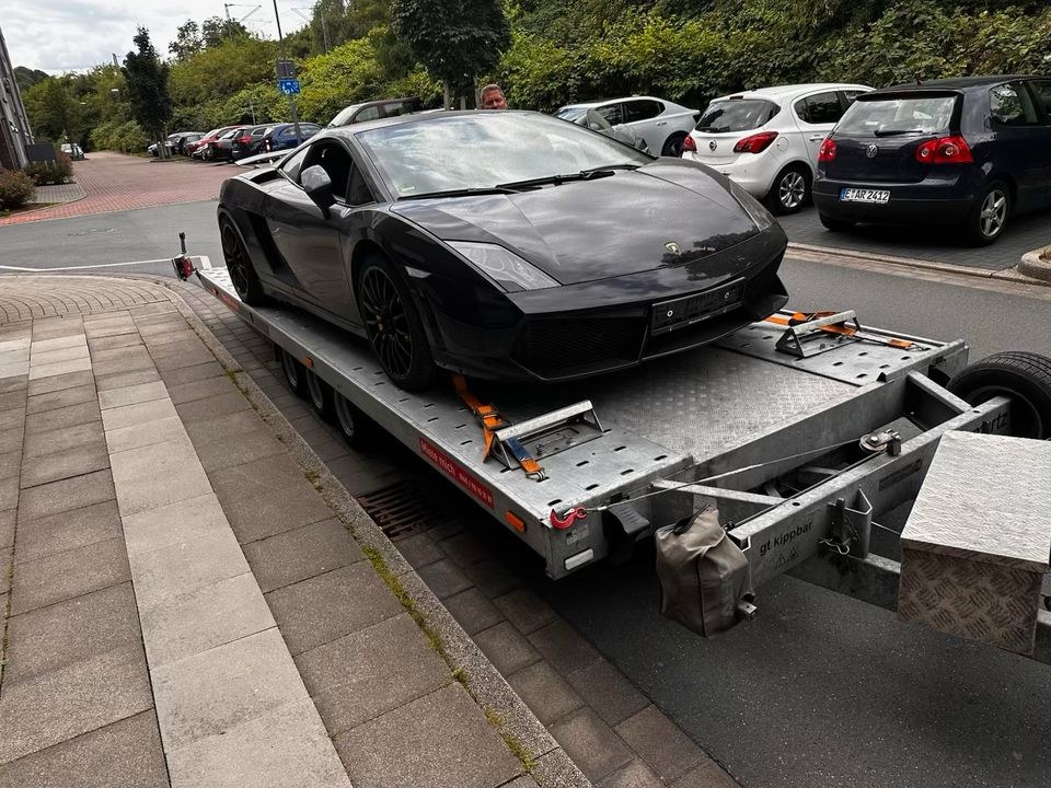 Autotransporter Autoanhänger Anhänger mieten in Hockenheim – 2
