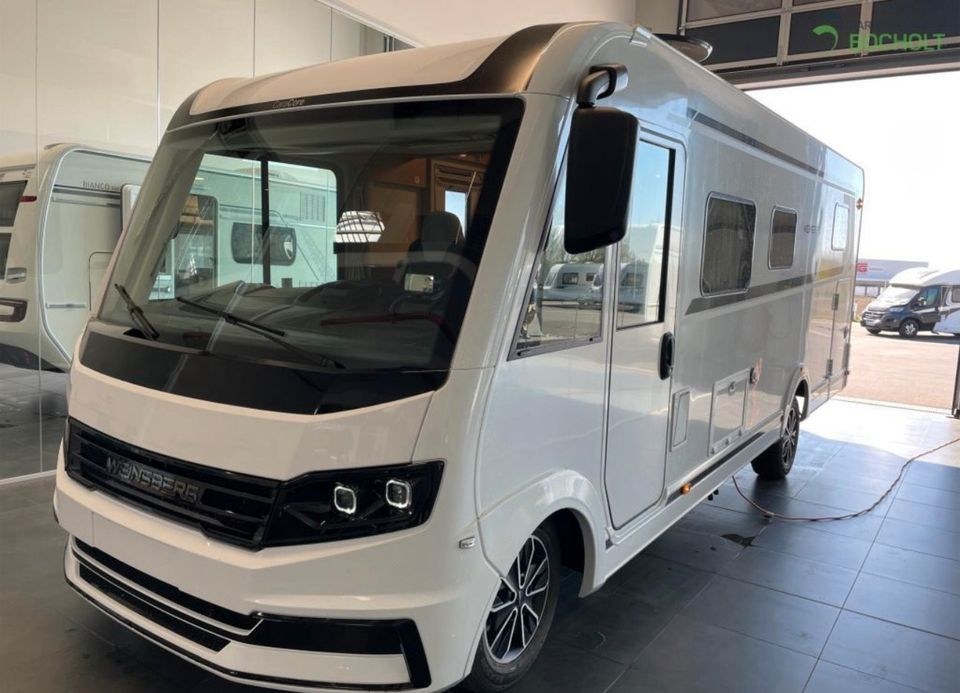 Wohnmobil mieten in Hockenheim – für den Urlaub auf Rädern