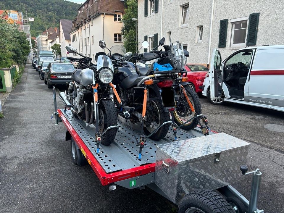 Motorradanhänger 3 mieten in Hockenheim – für den Motorradtransport – 3