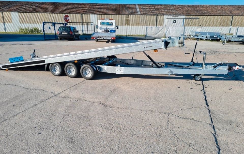 Autotransporter Autoanhänger Anhänger mieten in Hockenheim