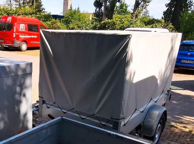 Anhänger Geschlossen mieten in Hockenheim – für Umzug & Baumarkt – 2