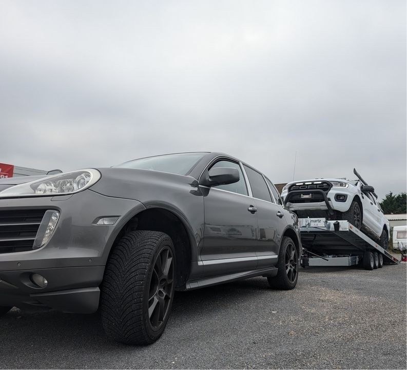 Autotransporter Autoanhänger Anhänger mieten in Hockenheim – 3