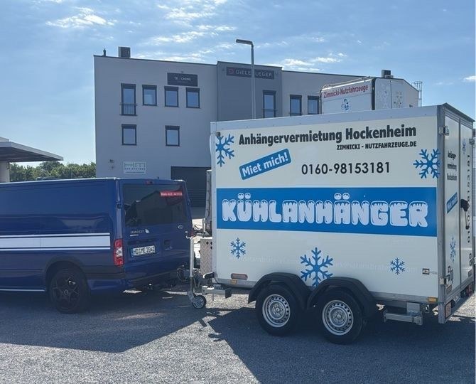 Kühlanhänger mieten in Hockenheim – für Fest & Markt