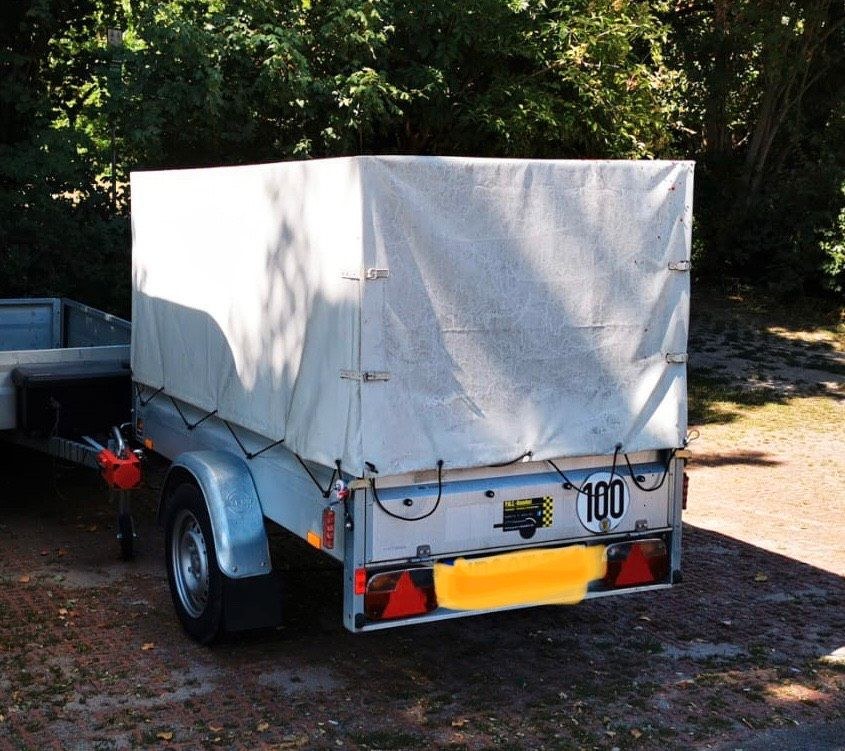Anhänger Geschlossen mieten in Hockenheim – für Umzug & Baumarkt – 3