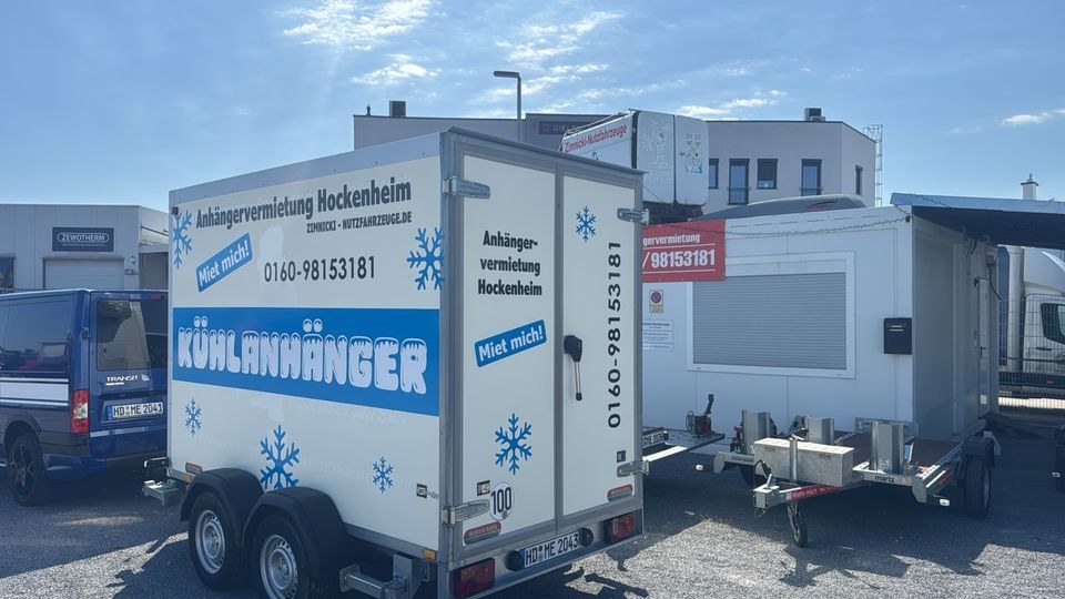 Kühlanhänger mieten in Hockenheim – für Fest & Markt – 2