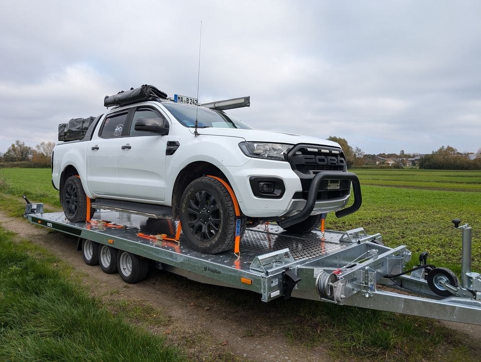 Autotransporter Autoanhänger Anhänger mieten in Hockenheim – 4