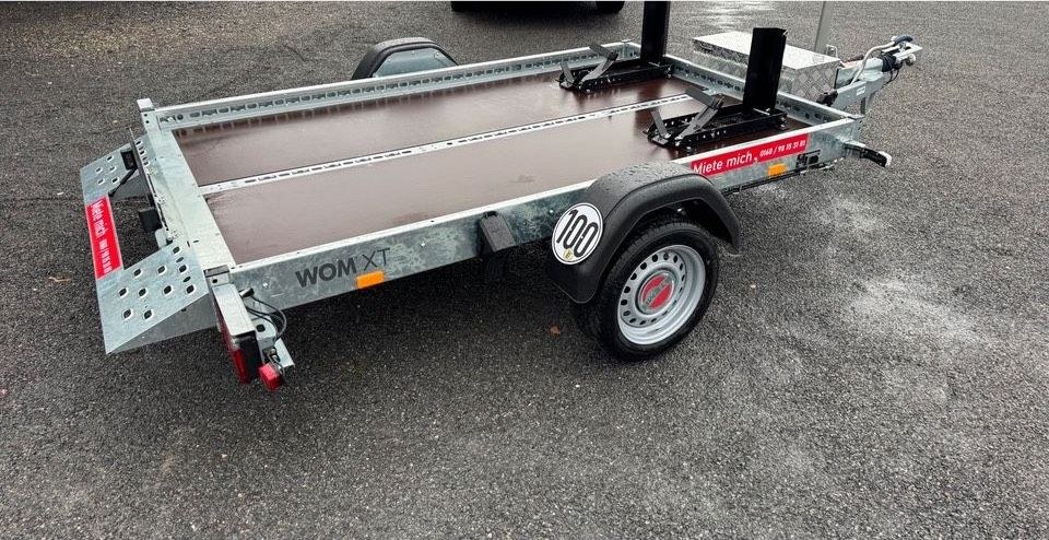 Motorradanhänger 1300 kg mieten in Hockenheim – 3