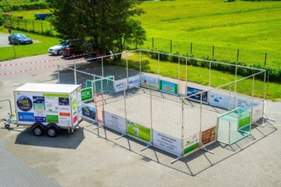 Street Soccer Court mieten in Emden – Sportaction für Ihr Event