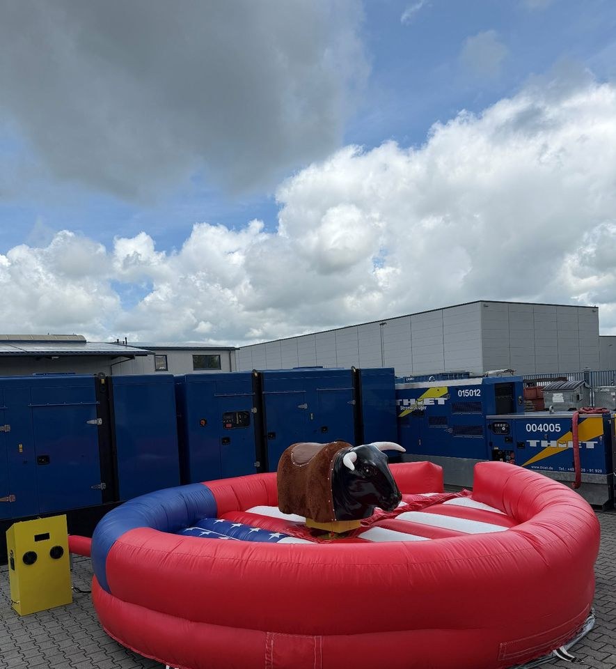 Bullriding mieten in Emden – für Kinderfest & Feier – 2