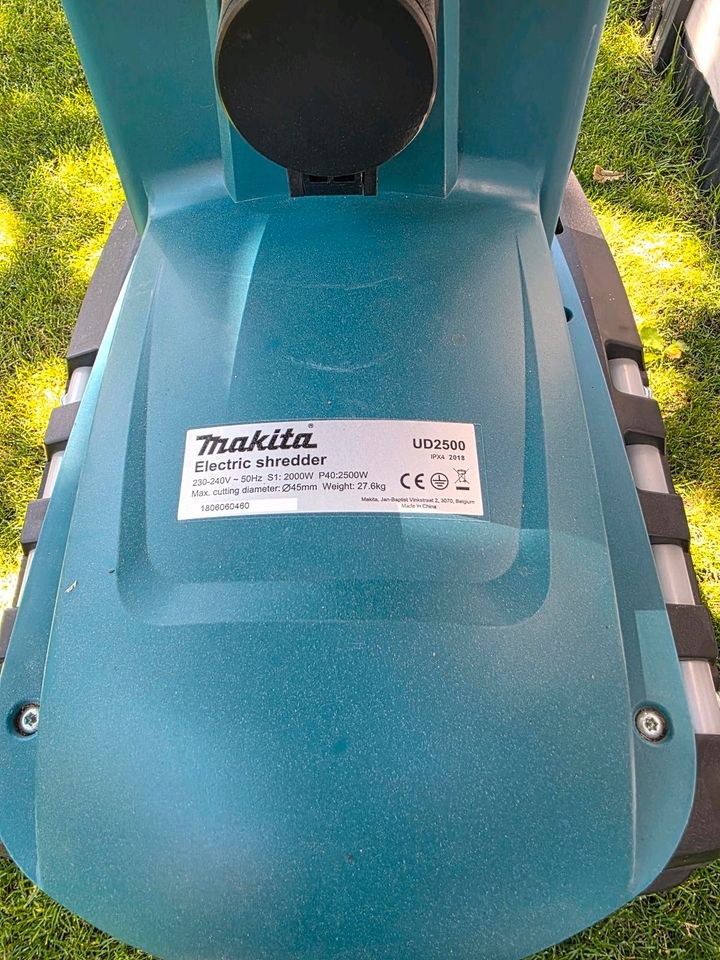 Makita Gartenhäcksler mieten in Wolfsburg – für Ast- & Heckenschnitt – 3